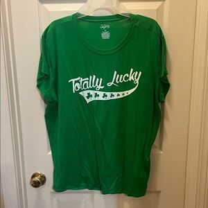 City Streets Green Graphic Tee